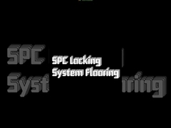 1220x180 मिमी 8 मिमी एसपीसी फर्श लिविंग रूम बेडरूम के लिए वाटरप्रूफ एसपीसी विनाइल क्लिक फर्श