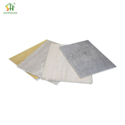 Waterproof SPC Click Vinyl Flooring 4.2mm Wear Layer Vinyl Flooring For Home Renovation