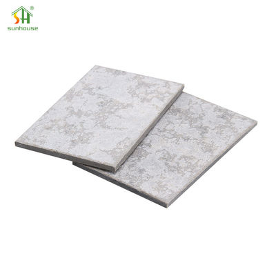 1220x2440mm Fiber Cement Board 12mm 8mm 6mm High Density Fiber Cement Cladding