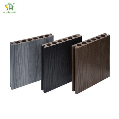 Anti Slip WPC Deck Flooring Weather Resistant  For Marinas Dock Boards