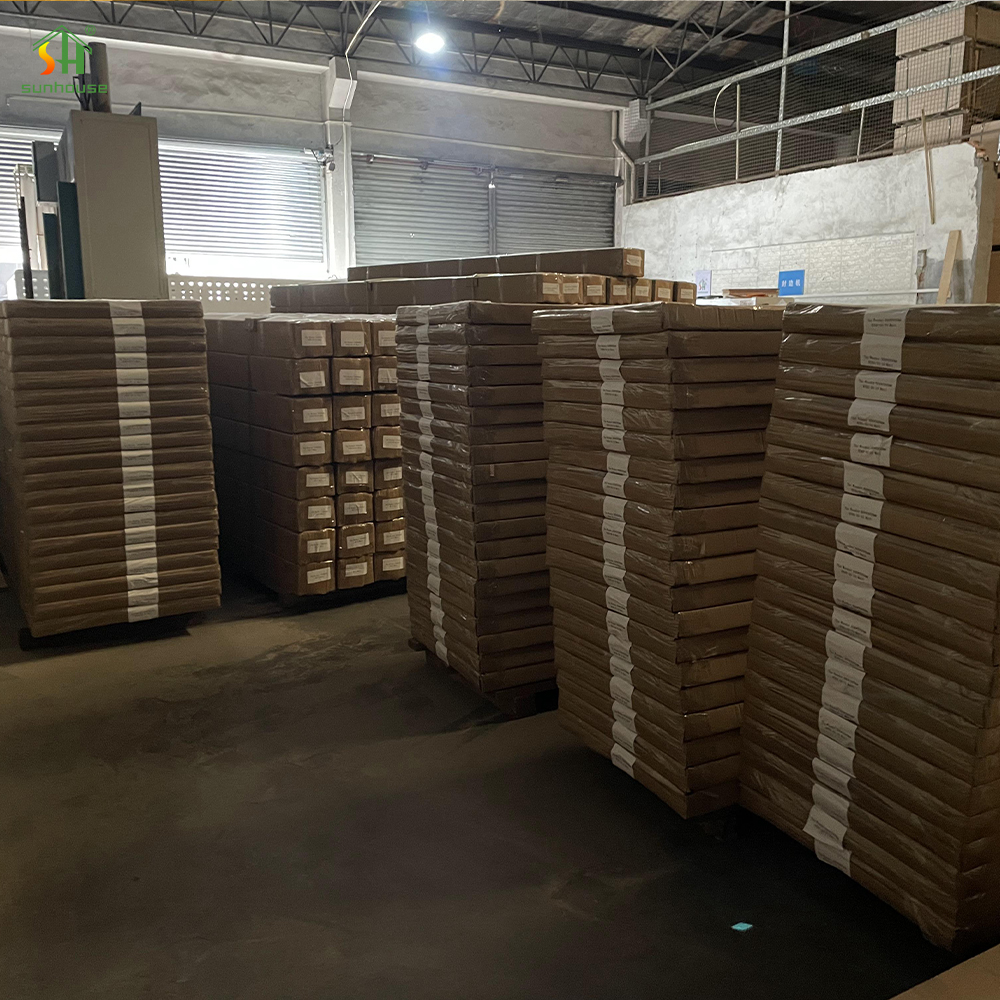 Customized Color Durable WPC Wall Cladding Panels Eco-Friendly for Hotel Villa & School Interior/Exterior Use