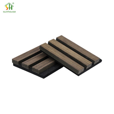 अच्छी कीमत इनडोर ध्वनिक कपड़े की दीवार पैनल ध्वनि अछूता ओक Akupanel लकड़ी ध्वनिक पैनल ऑनलाइन