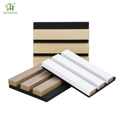 अच्छी कीमत इनडोर ध्वनिक दीवार पैनल स्क्वायर सजावटी ध्वनिरोधी दीवार पैनल 20 मिमी 25 मिमी ऑनलाइन