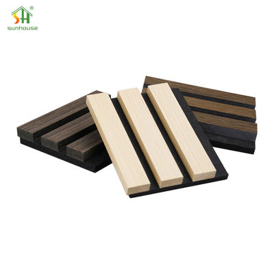 अच्छी कीमत 1220x2440 मिमी ध्वनिक ओक दीवार पैनल आंतरिक ध्वनि अवशोषित ध्वनिक पैनल टीवी दीवार के लिए ऑनलाइन