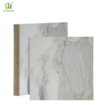 अच्छी कीमत 12 मिमी 15 मिमी 18 मिमी मेलामाइन लेमिनेटेड प्लाईवुड 1220x2440 मिमी ब्लैक मेलामाइन प्लाईवुड ऑनलाइन