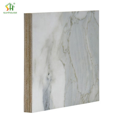 12 मिमी 18 मिमी मेलामाइन प्लाईवुड बोर्ड पर्यावरण के अनुकूल प्लाईवुड फर्नीचर के लिए