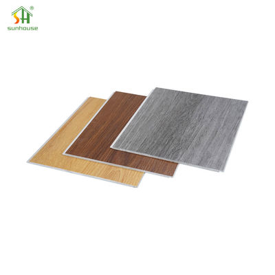 आंतरिक बाहरी सजावट के उपयोग के लिए वाटरप्रूफ यूवी प्रतिरोधी कठोर कोर एसपीसी क्लिक फ़्लोरिंग प्लैंक