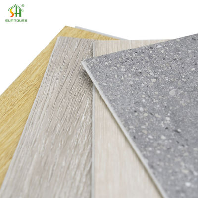 अच्छी कीमत कार्यालय के लिए लक्जरी विनाइल एसपीसी क्लिक फर्श / एसपीसी कठोर कोर लक्जरी विनाइल फर्श ऑनलाइन