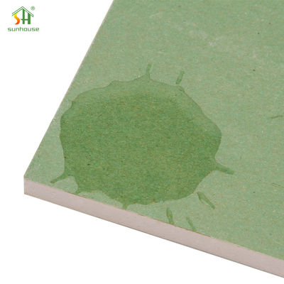 अच्छी कीमत 9 मिमी नमी प्रतिरोधी जिप्सम बोर्ड हल्के जिप्सम ध्वनिक पैनल आईएसओ प्रमाणित ऑनलाइन