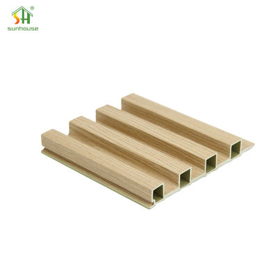 अच्छी कीमत पर्यावरण के अनुकूल डब्ल्यूपीसी सजावटी दीवार पैनल टीवी पृष्ठभूमि दीवार डिजाइन के लिए जलरोधक ऑनलाइन