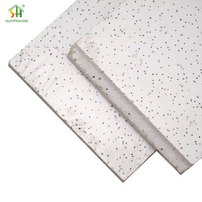 अच्छी कीमत शोर में कमी खनिज ऊन छत पैनल थर्मल इन्सुलेशन आग रेटेड छत बोर्ड ऑनलाइन