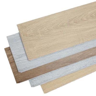 अच्छी कीमत 7mm Wood Grain SPC Click Flooring for Commercial Projects - Waterproof Rigid Core Vinyl Flooring ऑनलाइन