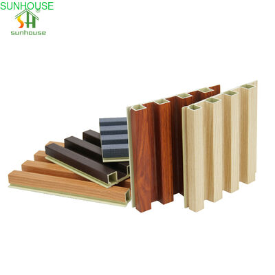 अच्छी कीमत बाहरी सौंदर्य के लिए उच्च गुणवत्ता 3000 एमएम डब्ल्यूपीसी दीवार पैनल ऑनलाइन